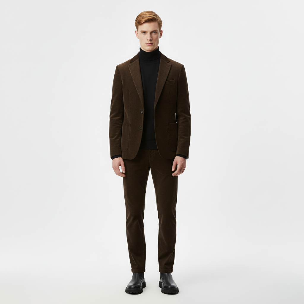 Men's Classic Tailored Suit