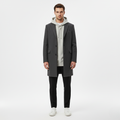 Men's Structured Everyday Overcoat