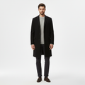 Men's Minimal Structured Overcoat