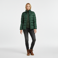 Women's Lightweight Short Puffer Jacket