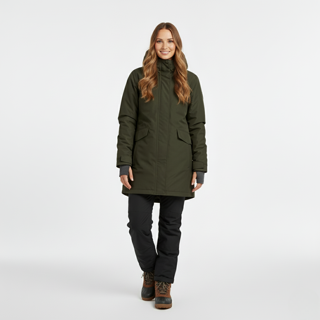 Women's Mid-Length Insulated Parka