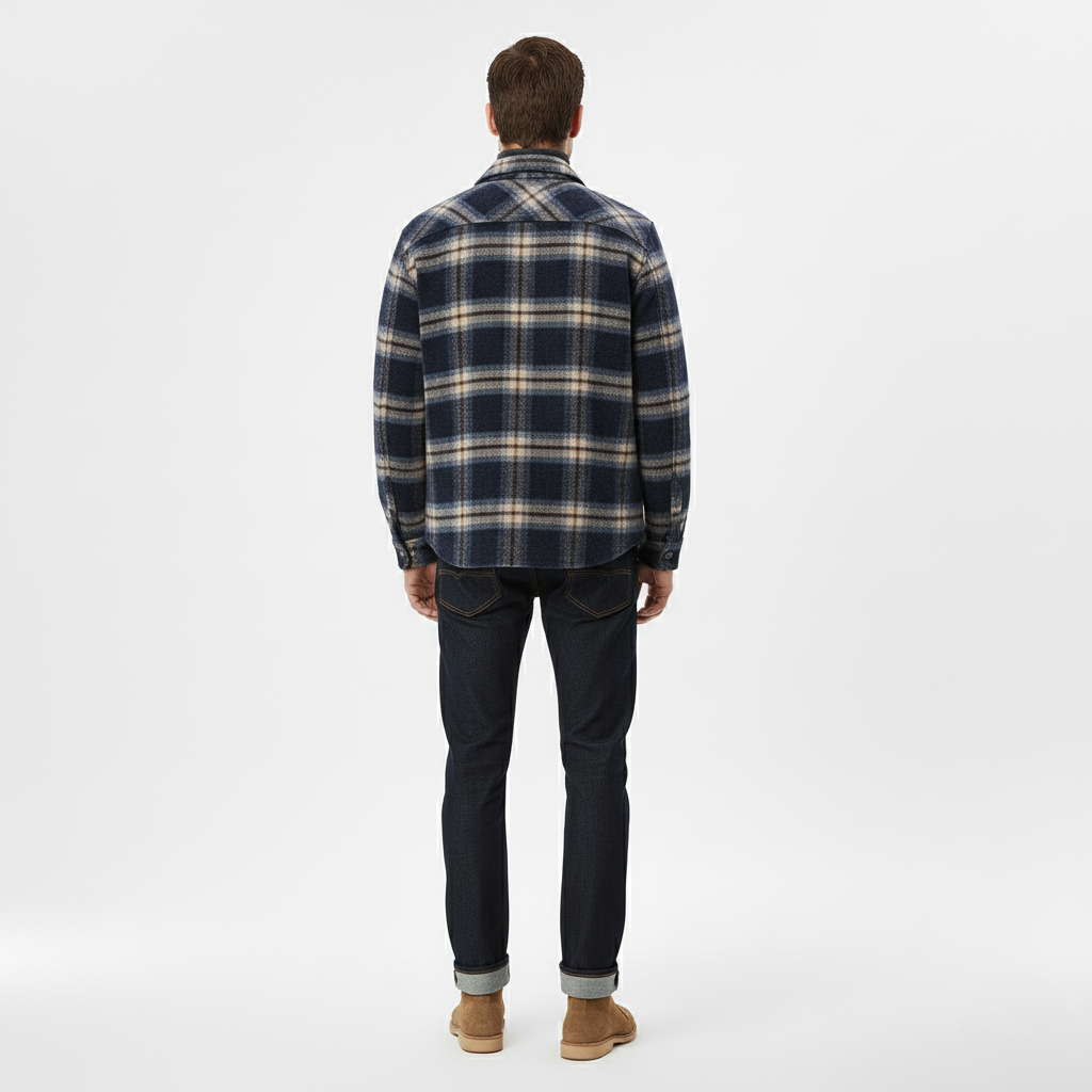 Men's Everyday Plaid Overshirt