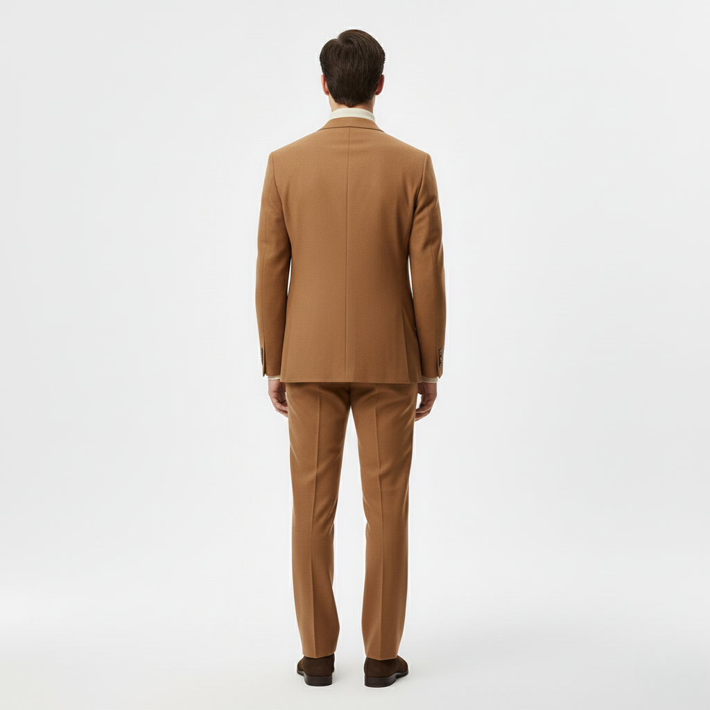 Men's Modern Tailored Suit