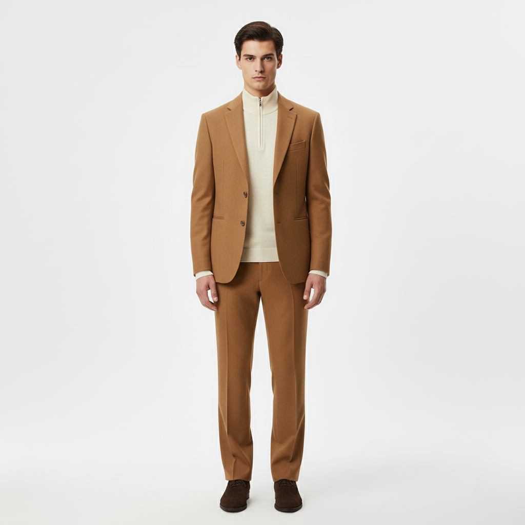 Men's Modern Tailored Suit