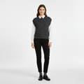 Women's Cable-Knit Sweater Vest