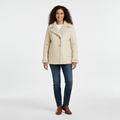 Women's Faux-Shearling-Lined Peacoat
