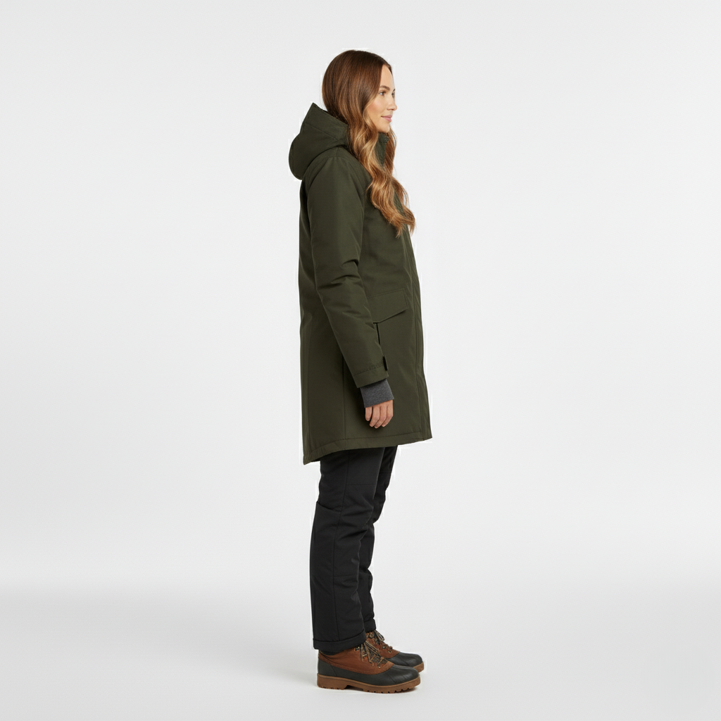 Women's Mid-Length Insulated Parka