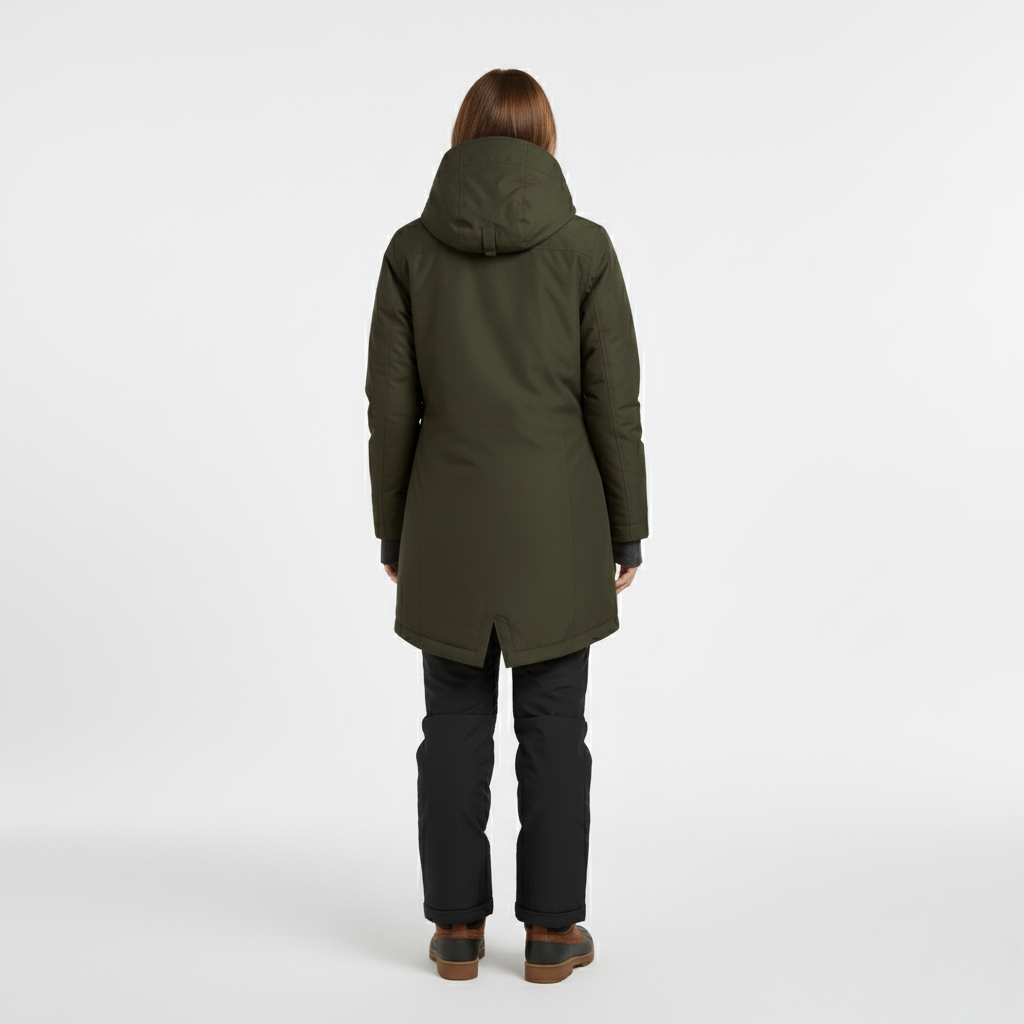 Women's Mid-Length Insulated Parka
