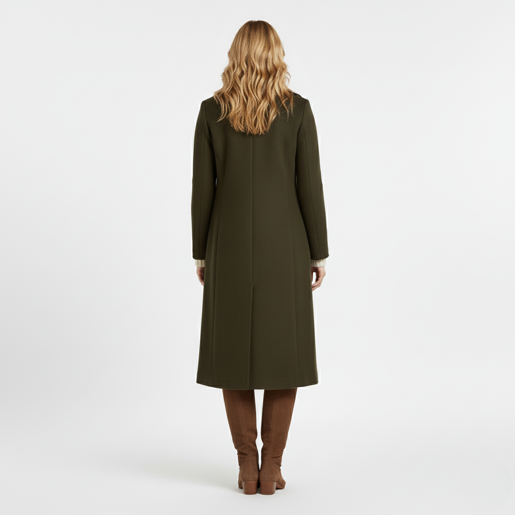 Women's Long Structured Coat