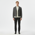 Men's Tailored Textured Jacket