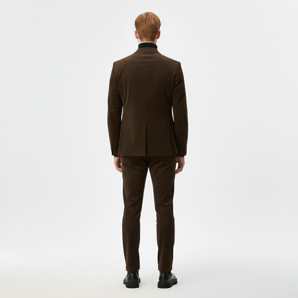 Men's Classic Tailored Suit