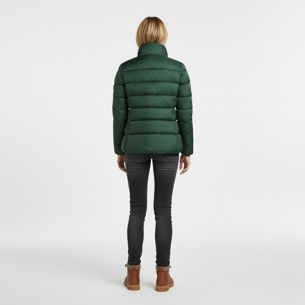 Women's Lightweight Short Puffer Jacket