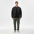 Men's Insulated Bomber Puffer Jacket
