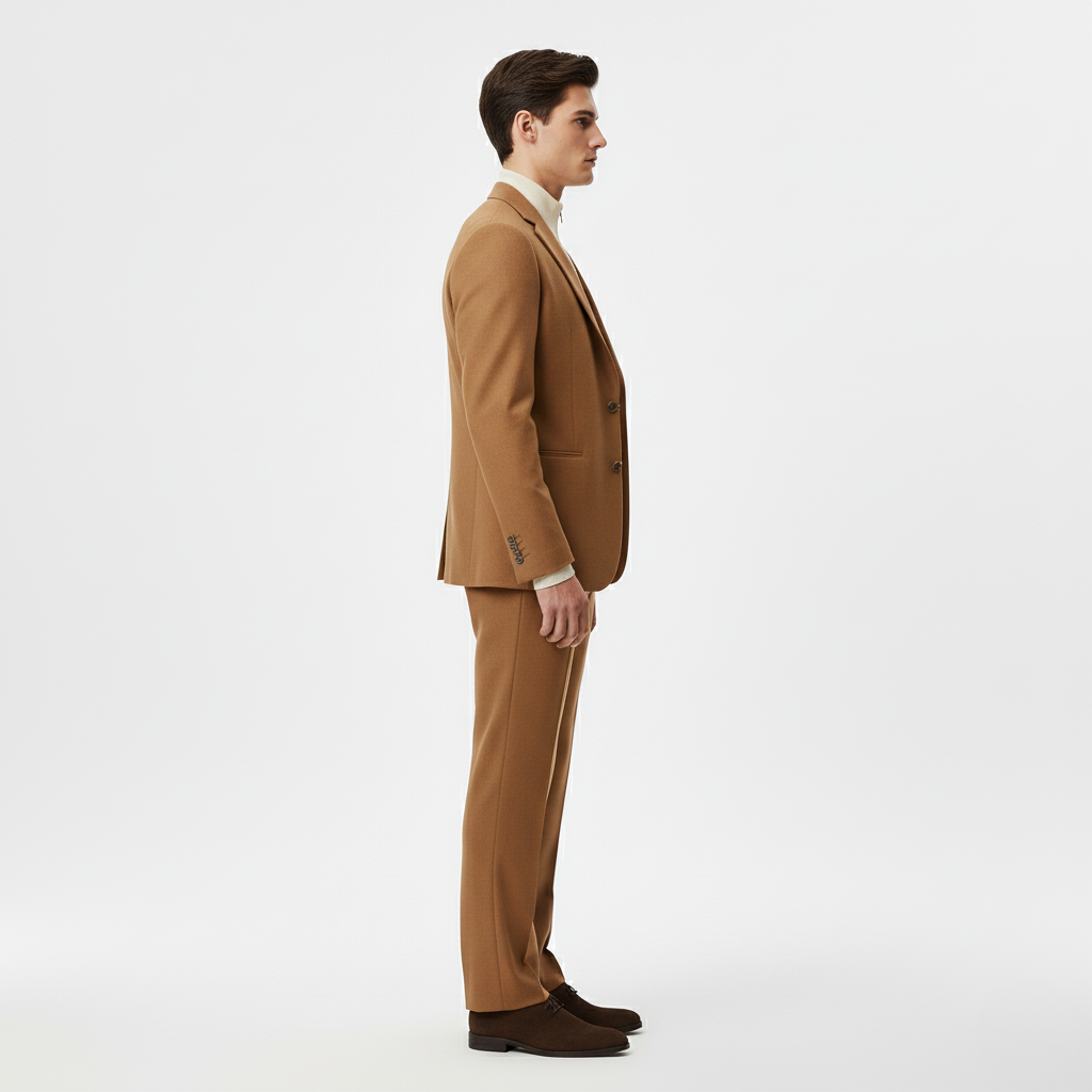 Men's Modern Tailored Suit